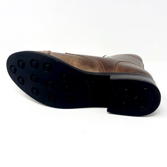 Thursday Boot Co Womens Natural Captain Handcrafted Leather Boots - Picture 5 of 5